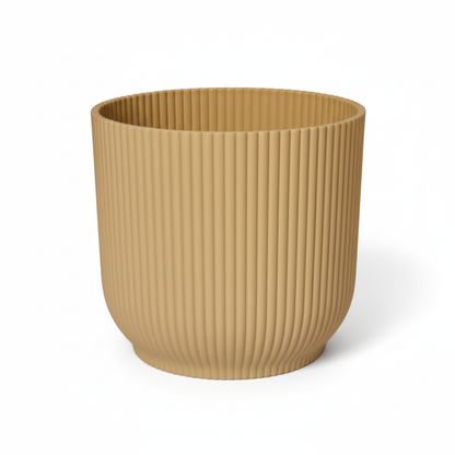 Sierpot - Vibes Fold 22cm - Geel