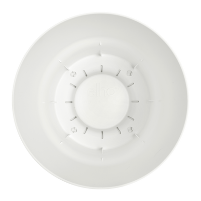 Sierpot - Greenville Round Wit - Ø 14cm x H 13cm