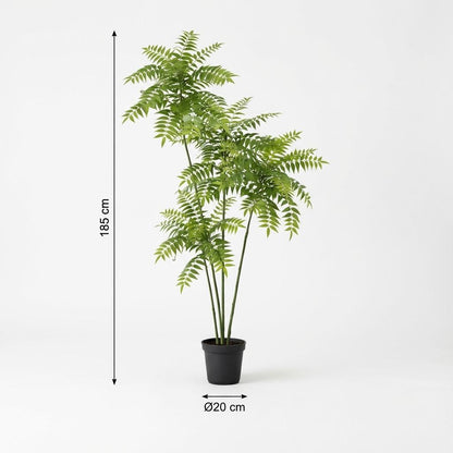 XL Kunstplant - Mahonia - Hoogte ↕ 185cm