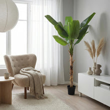 XL Kunstplant - Bananenplant Musa - Hoogte ↕ 190cm