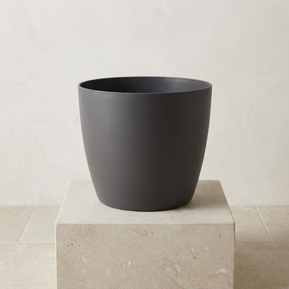 Sierpot - ELHO Brussels Rond 25cm - Antraciet