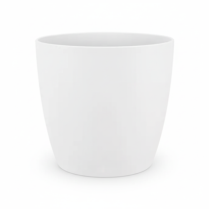 Pot - ELHO Brussels Rond 25cm - Wit