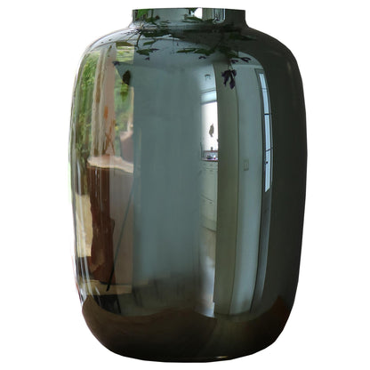 Vaas - Glas Artic Grey - M - H35cm W25cm