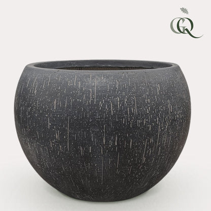 Sierpot Antraciet Raindrop Globe XXL - H40 W55cm