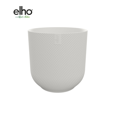 Sierpot - Elho Jazz Round Wit - Ø 14cm Hoogte ↕ 13cm