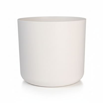Sierpot - B.for Soft Rond 30cm - Wit
