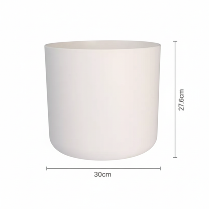 Sierpot - B.for Soft Rond 30cm - Wit