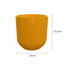 Sierpot - Jazz Round Amber Yellow - Pot Ø 23cm