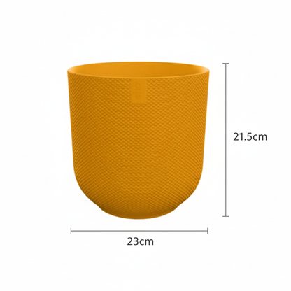 Sierpot - Jazz Round Amber Yellow - Pot Ø 23cm