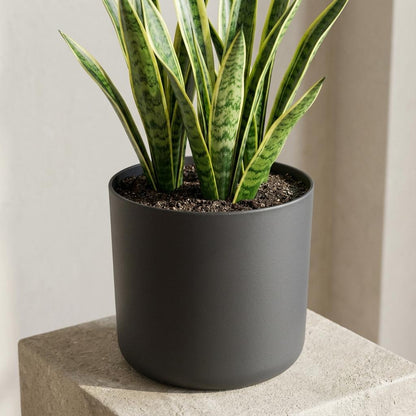 Sierpot - B.for Soft Antraciet - Pot Ø 22cm