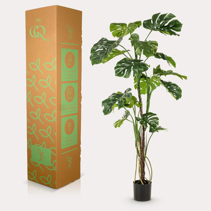 Kunstplant - Monstera Gatenplant - Hoogte ↕ 180cm
