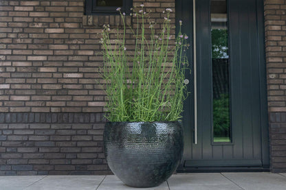Pot - Set van 3 potten Thom Zwart Metaal