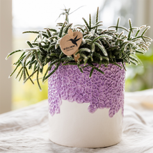 Pot - Bloom Sierpot Lila - Ø9cm