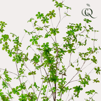 Kunstplant - Tropaeolum Speciosum Oost-Indische Kers - Hoogte ↕ 210cm