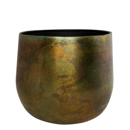 Sierpot - Elisa Vintage Green - Koper - M - H24cm W29cm