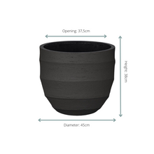Pot - Bordo New Egg Earth - D45 x H38cm