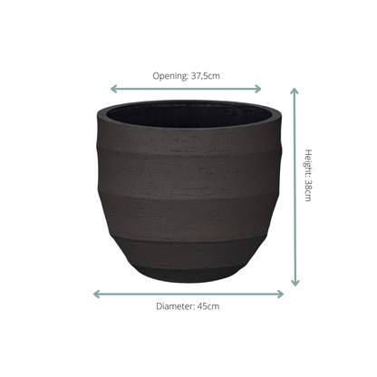 Pot - Bordo New Egg Earth - D45 x H38cm