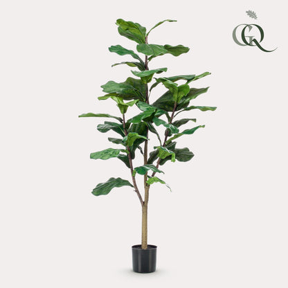 Kunstplant - Ficus Lyrata - Hoogte ↕ 120cm