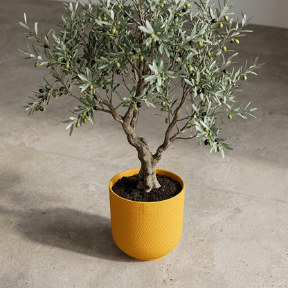 Sierpot - Jazz Round Amber Yellow - Ø 14cm
