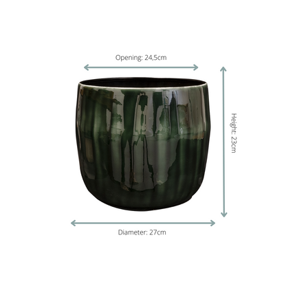 Sierpot - Pot Babet Pine - D27 x H23cm