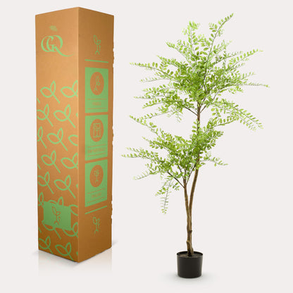 Kunstplant - Sophora tree Honingboom - Hoogte ↕ 140cm