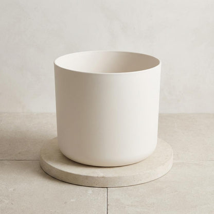 Sierpot - Ronde Bloempot 25cm - Wit