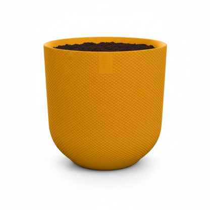 Sierpot - Jazz Round Amber Yellow - Pot Ø 23cm