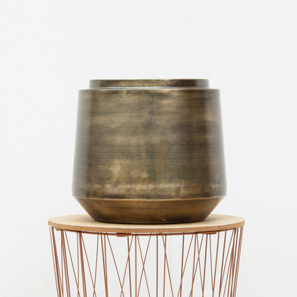 Sierpot - Pot Indigo Vintage Gold - D58 x H51cm