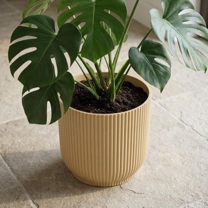 Sierpot - Vibes Fold 22cm - Geel