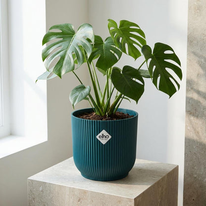 Sierpot - Vibes Fold Round 16cm - Deep Blue