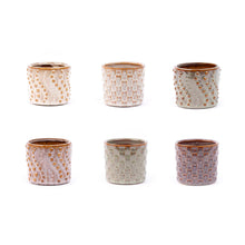 Sierpot - Mini Pot Set 6 Madrid - D7.2 H6.3 cm
