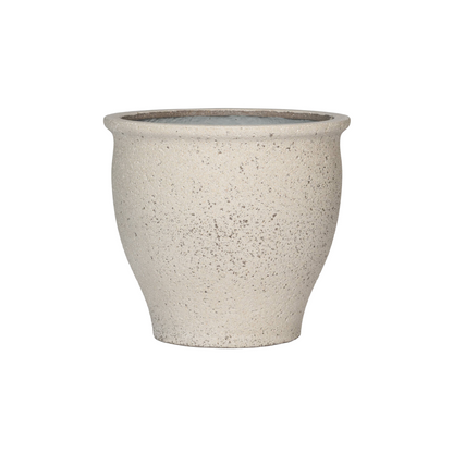 Sierpot Poseidon Chalk White - Ø 42cm x H 38cm