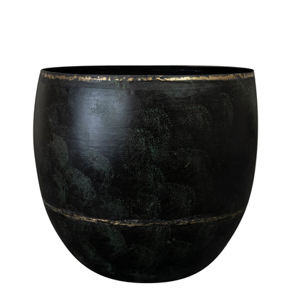 Pot - Zwart - Belia Vintage Black - H25cm B28cm