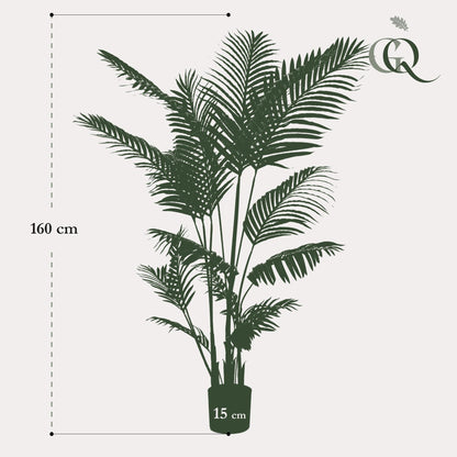 XL Kunstplant - Howea Forsteriana - Hoogte ↕ 160cm