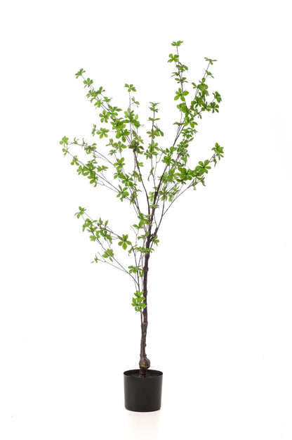 Kunstplant - Tropaeolum Speciosum Oost-Indische Kers - Hoogte ↕ 150cm