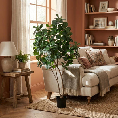 XL Kunstplant - Ficus Lyrata Boom - Hoogte ↕ 180cm