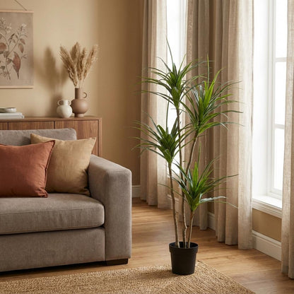 Kunstplant - Dracaena - Hoogte ↕ 165cm