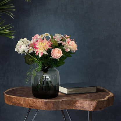 Kunstbloemen - Boeket Pastel Lover - 40cm