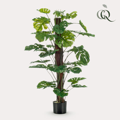 Kunstplant XL - Monstera Deliciosa - Hoogte ↕ 120cm