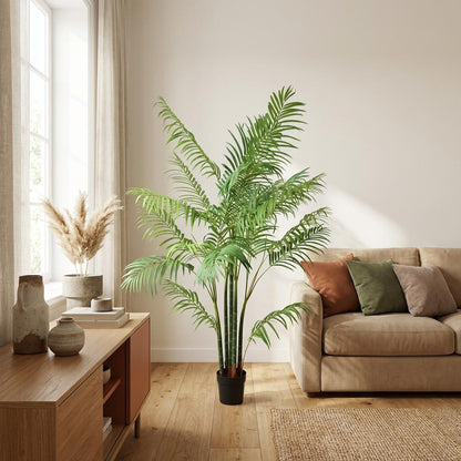 XL Kunstplant - Areca Palm - Hoogte ↕ 190cm