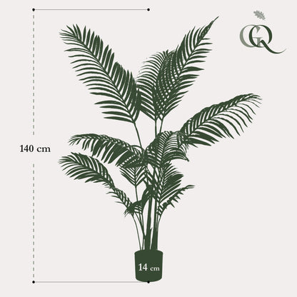 Kunstplant - Howea Forsteriana - Hoogte ↕ 140cm