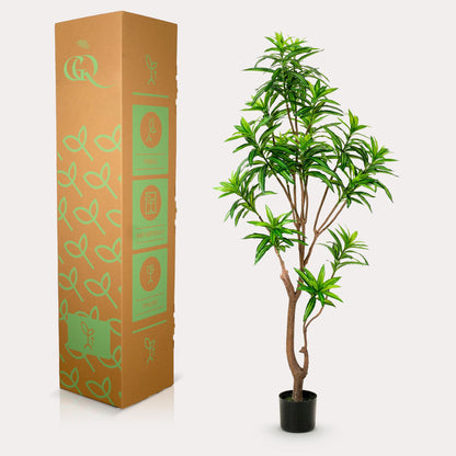 XL kunstplant - Dracaena Drakenboom - Hoogte ↕ 155cm