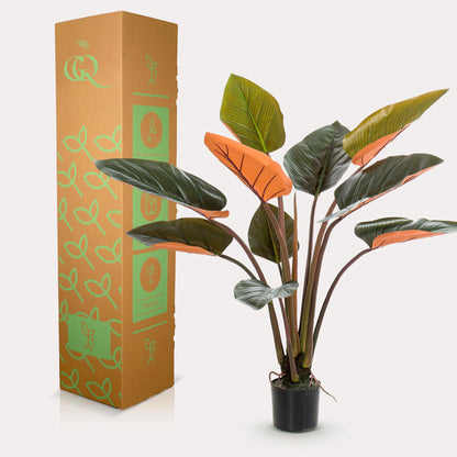 XL Kunstplant - Philodendron - Hoogte ↕ 120cm