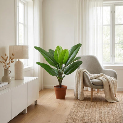 Kunstplant - Philodendron Jungle King - Hoogte ↕ 45cm
