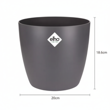 Sierpot - Brussels Rond 20cm - Antraciet