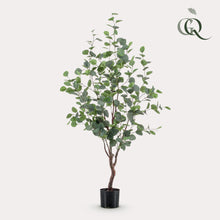 Kunstplant - Eucalyptus Blauwe Gomboom - Hoogte ↕ 120cm