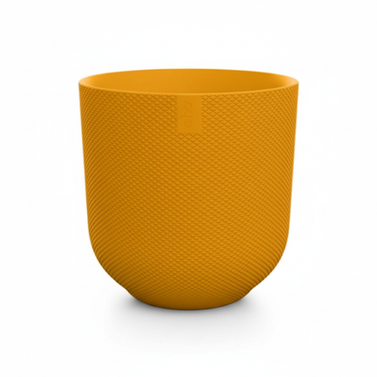 Sierpot - Jazz Round Amber Yellow - Ø 19cm