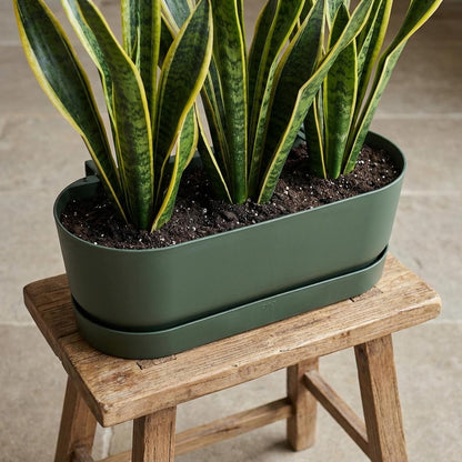 Pot - Greenville Easy Balcony - Bladgroen - Ø 25cm