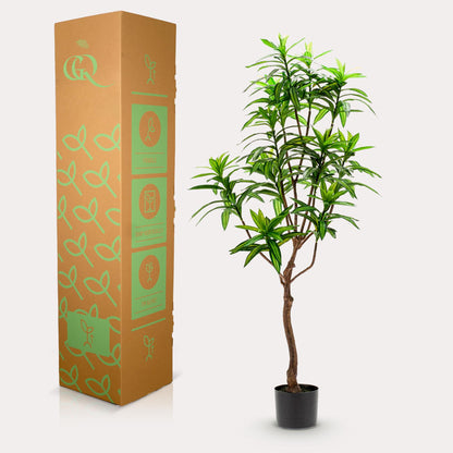 Kunstplant - Dracaena Drakenboom - 130 cm