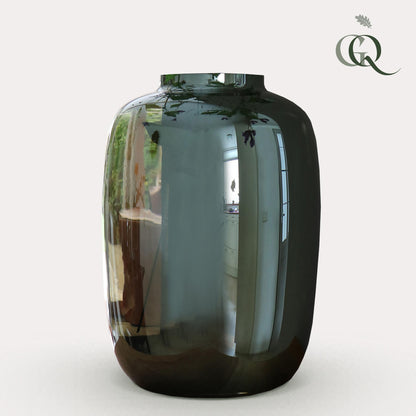 Vaas - Glas Artic Grey - M - H35cm W25cm